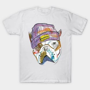 Watercolour Dog T-Shirt